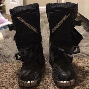 Kids dirt bike boots